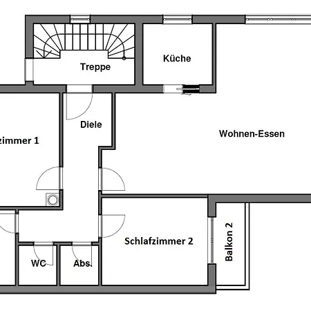 Apartament Lichtblick Friedrichshafen